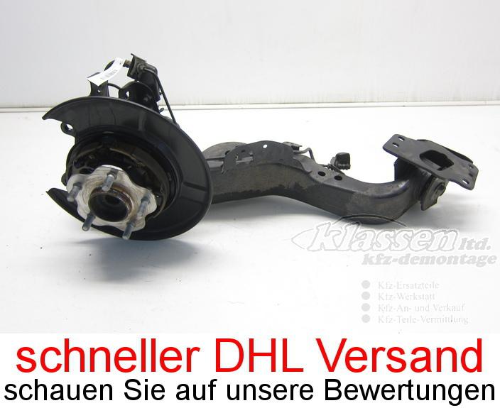 Stub axle rear right nissan qashqai / qashqai +2 j10, jj10 1.6