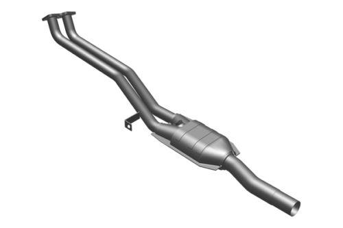 Magnaflow 93685 - 91-92 8-series catalytic converters - not legal in ca