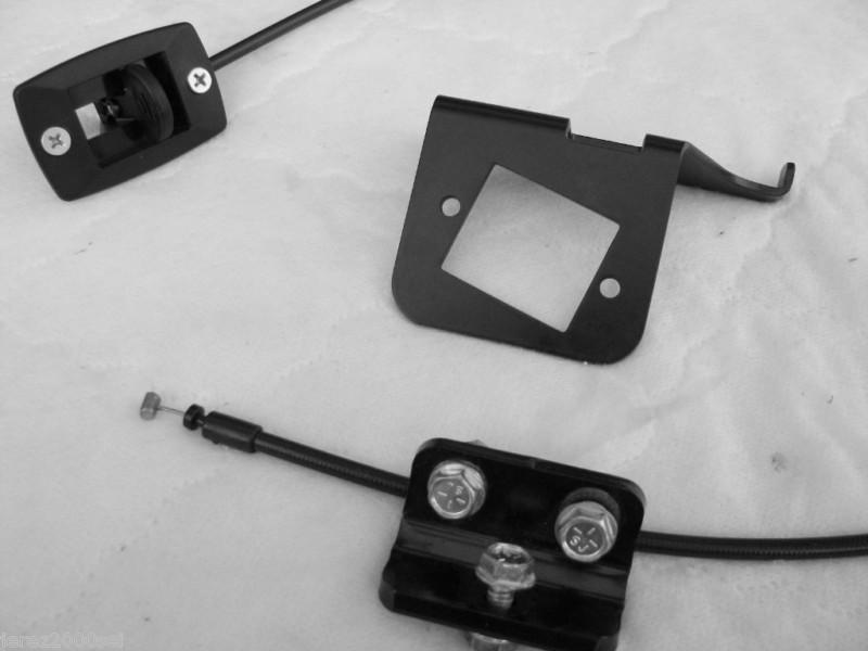 Purchase Harley Davidson FL Adjustable Rider Backrest + mounting kit+