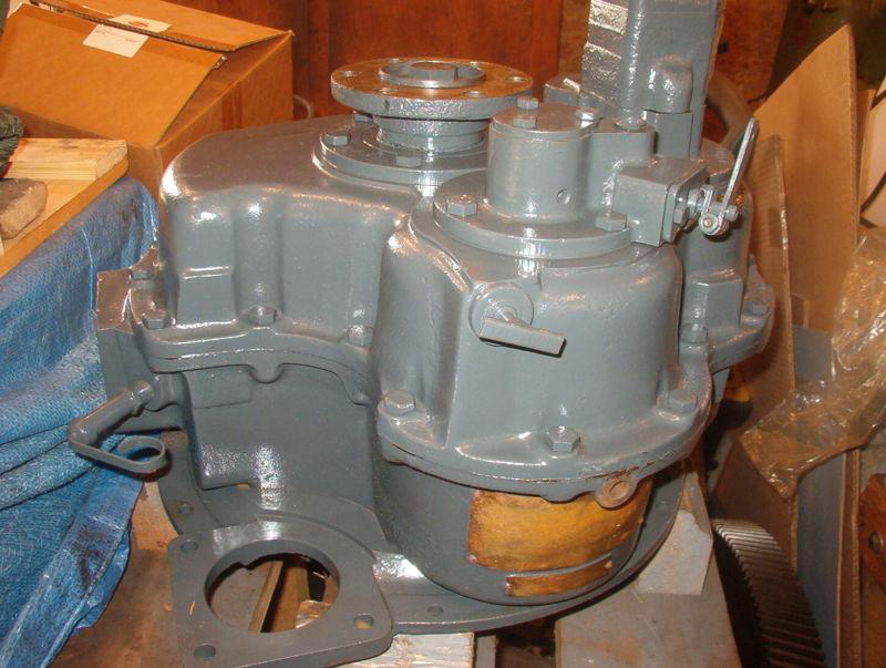 Twin disc mg507 gear 