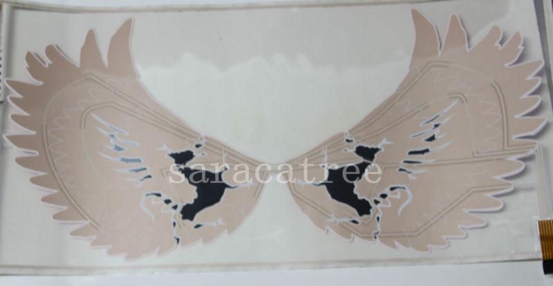 Car led light music rhythm lamp car equalizer rearwindow sticker decal flashing, US $24.99, image 4