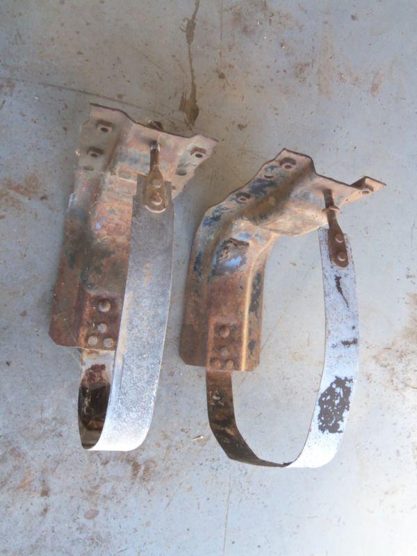 1986 Chevy Truck Gas Tank Brackets