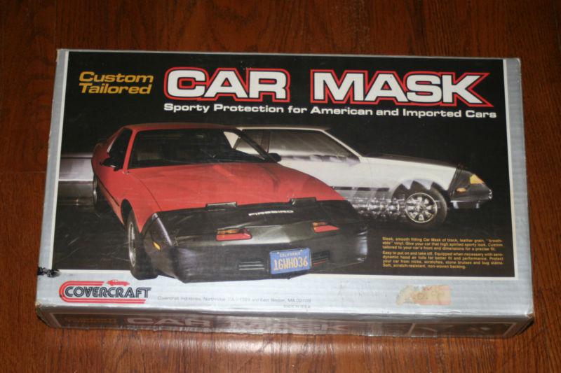 Covercraft front mask bra 1992 - 1995 chevrolet van 1992 - 1996 gmc van  m 501 