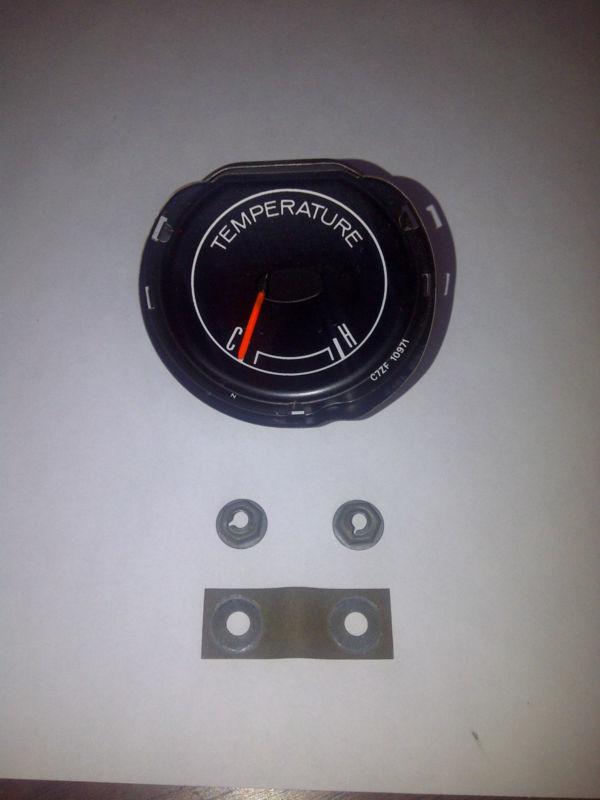 67 68 1967 1968 oem ford mustang temperature heat gage guage dash c7zf-10971
