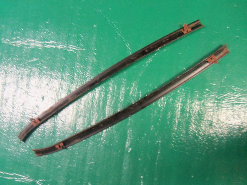 1970 1973 Camaro OEM Headliner Side Covers Pair With Mounting Clips RS SS Z28, US $100.00, image 2