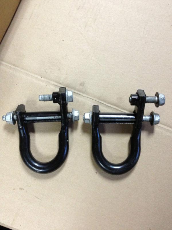 Purchase 2013 Chevrolet Avalanche Silverado Factory Tow Hooks. New Take
