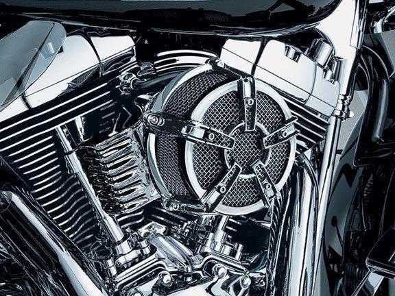 Kuryakyn mach 2 co-ax air cleaner chrome harley xl sportster w/cv carb 91-06