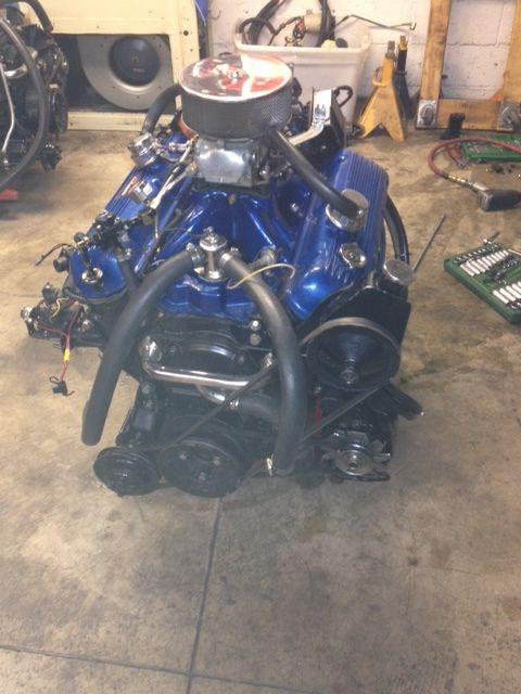 Mercruiser 502 engine 500hp 509/540/572 bbc 454/496