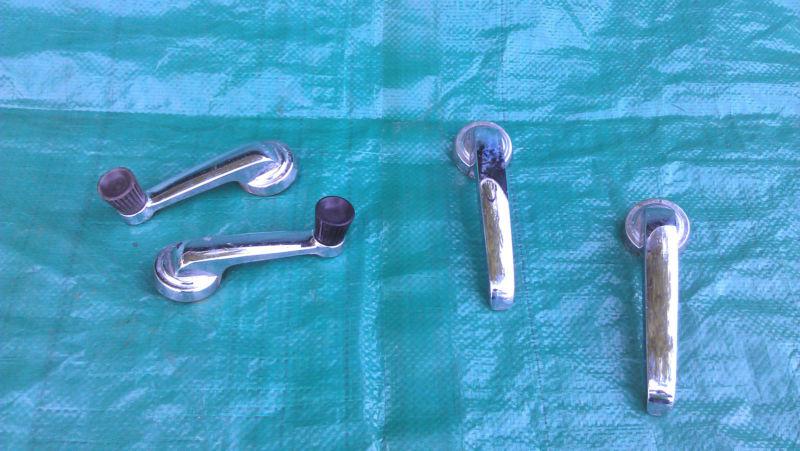 1961-1966 ford truck window & door handles