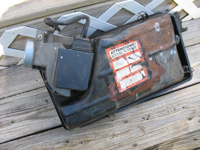 1981 - 1989  alfa romeo gtv-6 bosch mass air flow sensor 0280202010