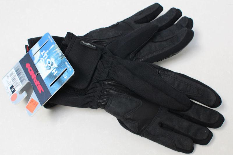 Spidi Alu-Tech Motorcycle Gloves Black Medium - Gauntlet Waterproof Cold Weathe , US $79.95, image 2