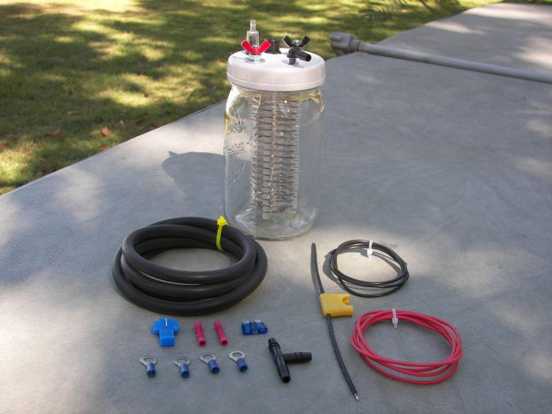 Hydrogen generator hho cell water4gas complete kit  **produces 33% more hho**  