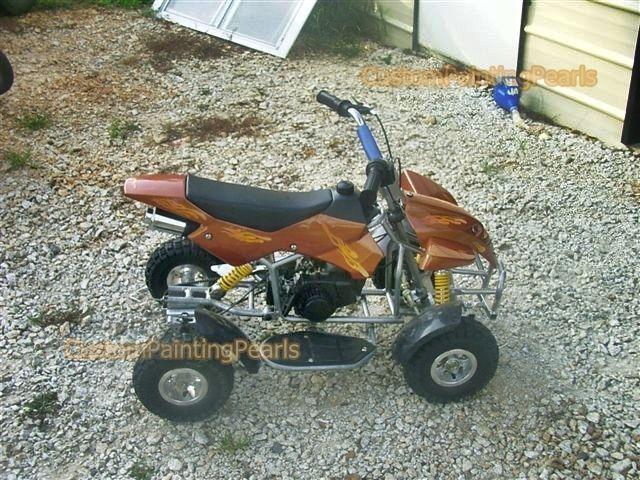 GOLDEN metallic pearl air brush auto paint Reducer HVLP SPRAY GUN Plasti Dip HOK, US $3.99, image 4