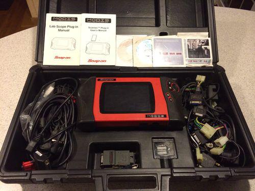 Snap on modis diagnostic computer