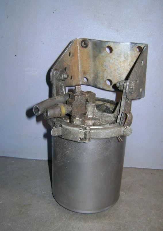 Purchase VINTAGE FRANTZ OIL CLEANER TOILET PAPER ROLL BYPASS FILTER SYSTEM HOT RAT ROD in