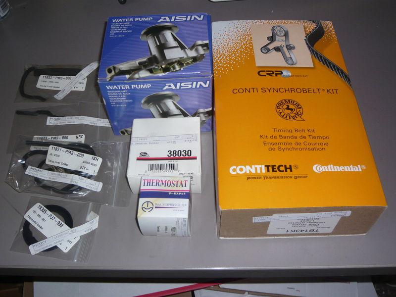 1988 honda civic timing belt kit with water pump and various gaskets