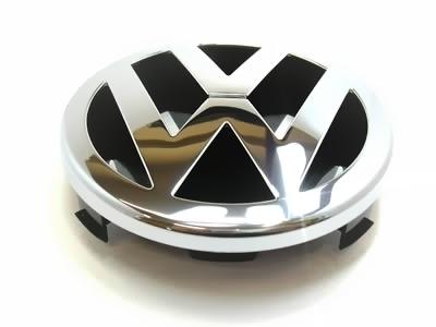 Vw 1997-2001 passat b5 3b oem front grille badge / emblem decal logo new set