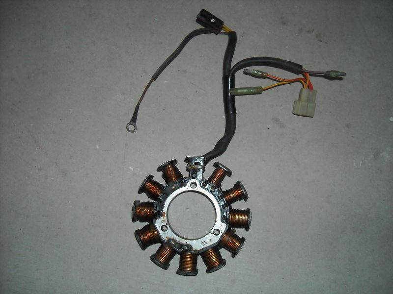 Arctic cat 2001-02 zrt 600 stator, also fits 2001-02 zr 500/600, part # 3005-793