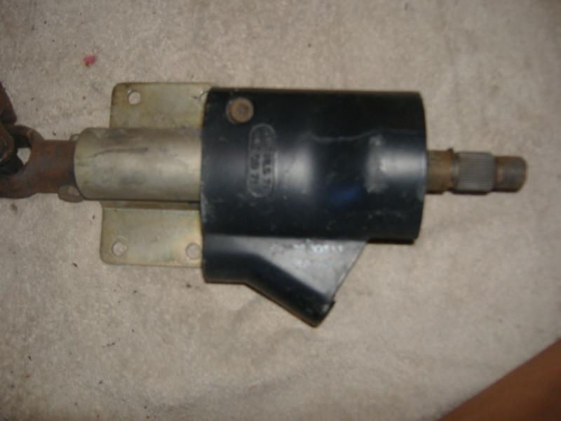 Porsche 914 ignition housing and steering shaft with u joint 70-76 yr 