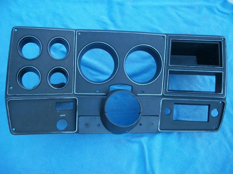 Purchase 19731980 ORIGINAL K5 BLAZER CLUSTER BEZEL C10 C20 SUBURBAN