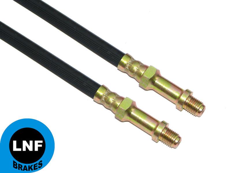 61 62 63 64 65 66 67 68 oldsmobile 98, starfire - drum brake hose front set x2