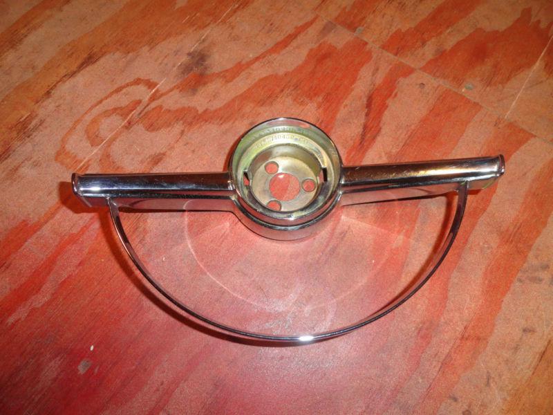 1964 chevy impala horn ring w/ no center cap
