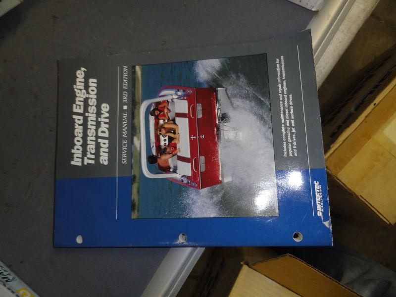 Inboard transmission and drive service manual 3rd edition