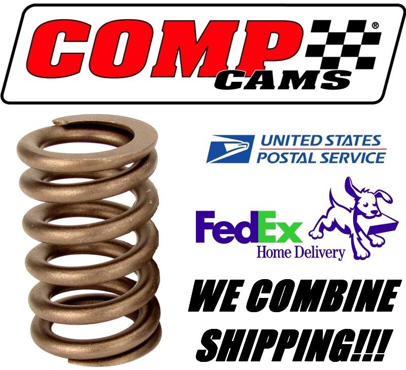 1 comp cams 1.260" od .836" id 410lbs/in rate ovate wire valve spring #983-1