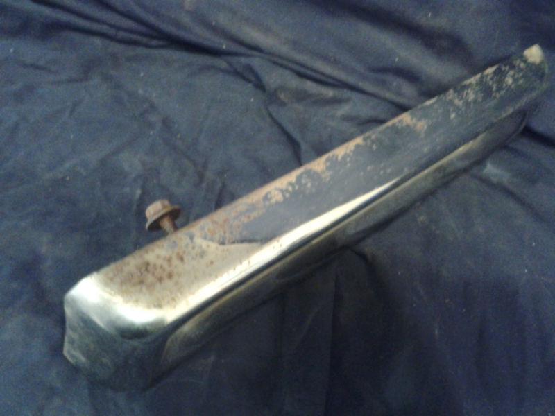 1964 Ford Thunderbird Rear5 Bumper Center Script Ornament, US $60.00, image 3