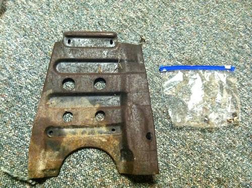 Honda atc 185s 185 s skid plate bolts 1982 81-83