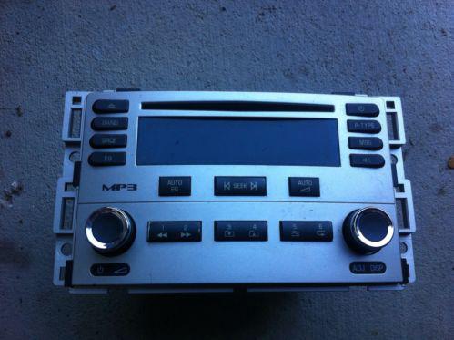 2005-2006 cobalt radio cd mp3 player 15272192 oem