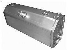 New universal steel fuel or gas tank - 18 gallon - tanks inc - u2-a