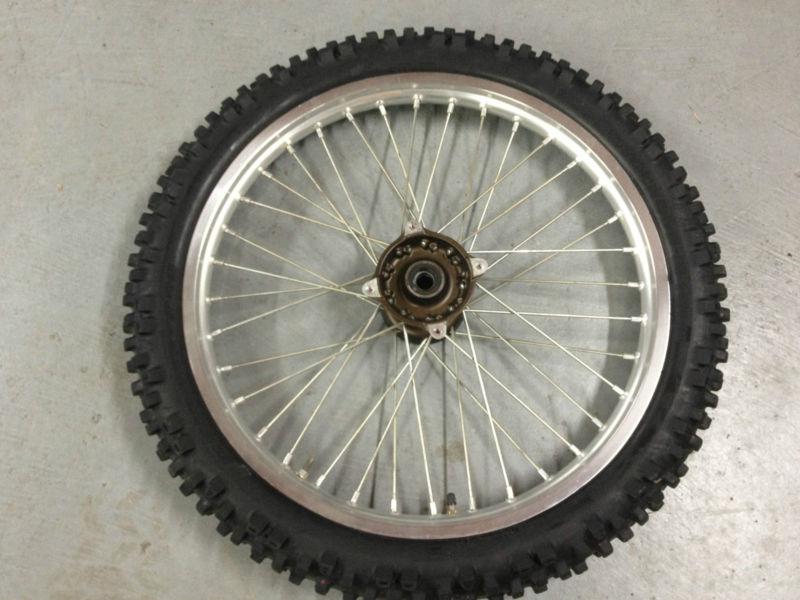 Purchase 07 Kawasaki KX250F KXF250 F Front Wheel Rim Hub in Florence