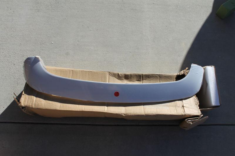 2007-2011 chevy hhr hoop spoiler kit imperial blue 19159308 oem gm new