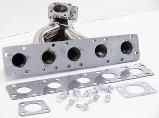 Obx header audi 2.2l k26 20v 5cyl s2 s4 rs2 th-mnd-013