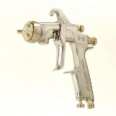 Anest iwata w-101 152g(1.5mm) gravity feed gun without cup