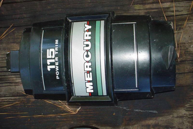 1988 mercury outboard 115 hp power trim inline 6 front cowling 