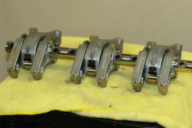 Seadoo 4-tec roller rocker arms and shaft rxp, rxt, gtx
