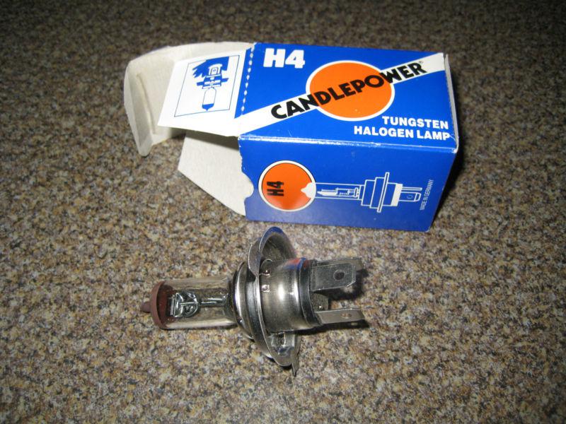 Tungsten halogen lamp candlepower h4 12v 60/55w