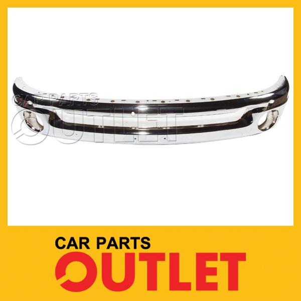 2002-2008 dodge ram 1500 chrome bumper front face bar wo sport 03-09 r2500 r3500