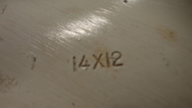 JOHNSON/EVINRUDE ALUMINUM OUTBOARD PROPELLER 14X12 BOAT PROP RIGHT HAND P428, US $89.95, image 4