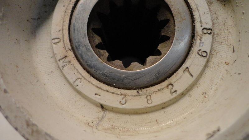 JOHNSON/EVINRUDE ALUMINUM OUTBOARD PROPELLER 14X12 BOAT PROP RIGHT HAND P428, US $89.95, image 5