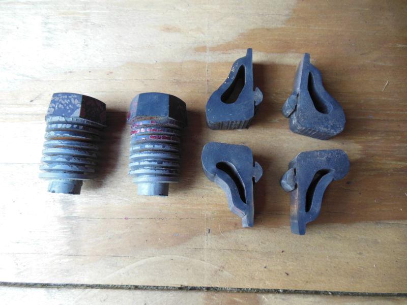 Purchase 8292 CAMARO/FIREBIRD HOOD RUBBER BUMPERS 6 PCS iroc z28 trans