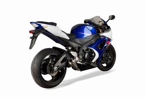 Suzuki gsxr 1000 07-08 single supershort speedpro exhaust motogp megacone slipon