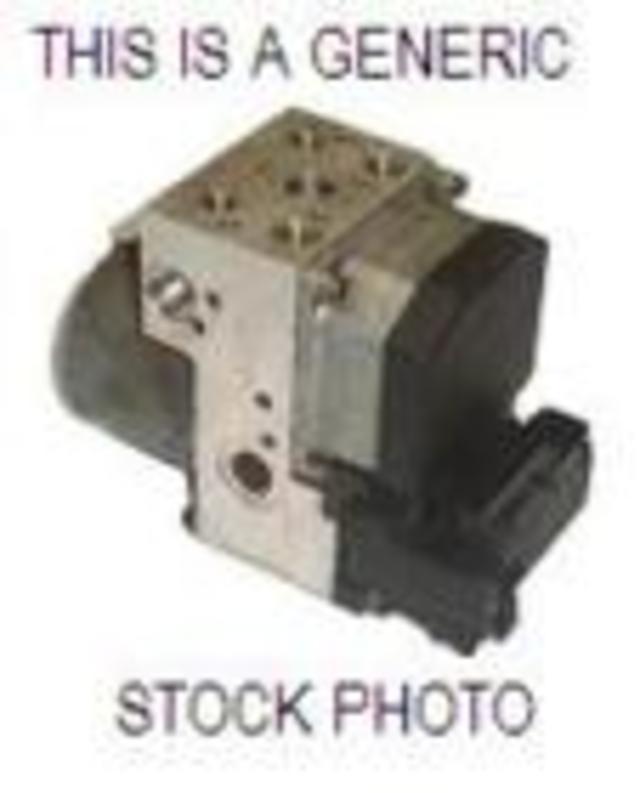 Abs pump 98 99 continental