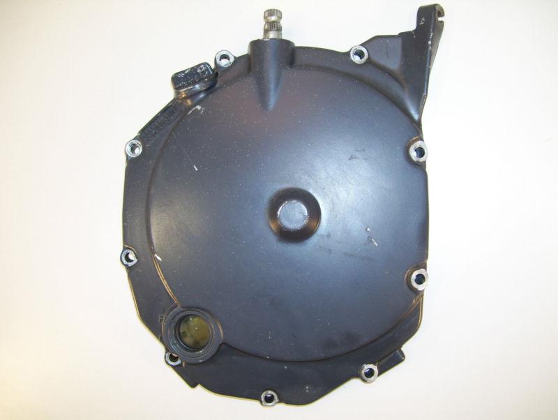 90 91 92 gsxr 750 rh right side engine motor case clutch cover gsx-r slingshot