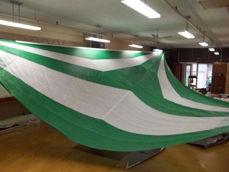 New nylon drifter, screacher ,39' luff/39' leech/21.75' foot  ready to ship