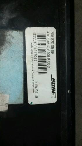 Mercedes audio amplifier, US $40.00, image 2