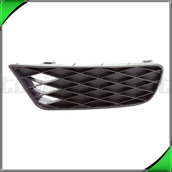 Left front bumper outer grille ho1038100 fog hole cover 2009-2011 civic 4dr lh