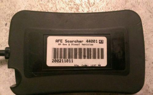Afe power scorcher tuner for duramax! NO RESERVE , US $120.00, image 2